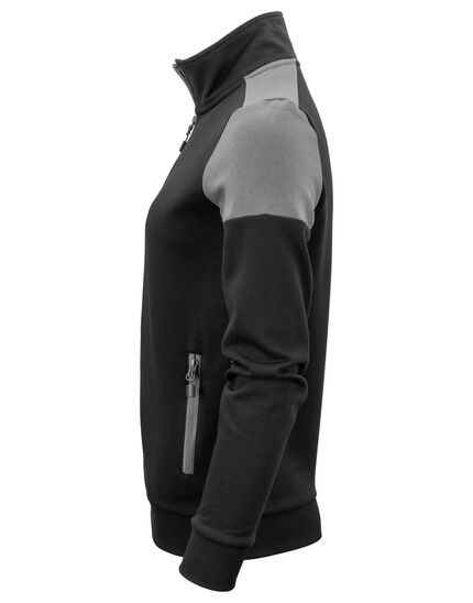 Printer Prime Ladies Full Zip Sweatshirt 2