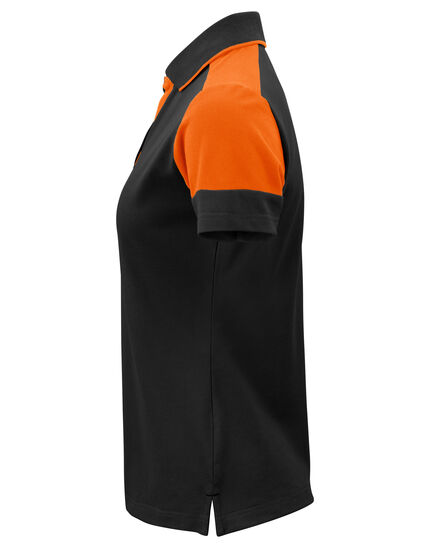 Printer Prime Ladies Short Sleeve Polo Shirt 1