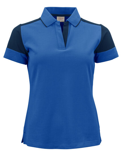 Printer Prime Ladies Short Sleeve Polo Shirt