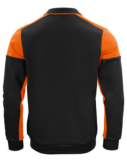 Printer Prime Long Sleeve Polo Sweatshirt 1