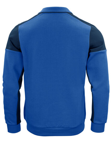 Printer Prime Long Sleeve Polo Sweatshirt 1