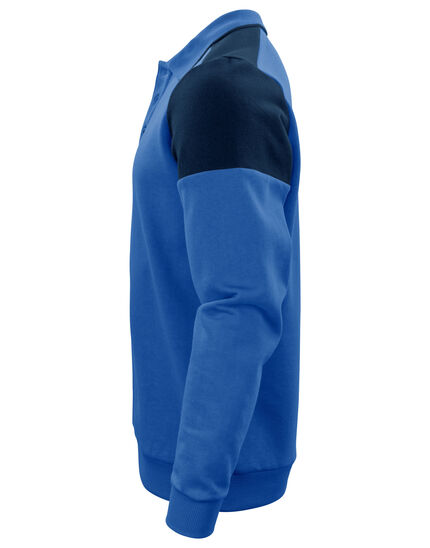 Printer Prime Long Sleeve Polo Sweatshirt 2