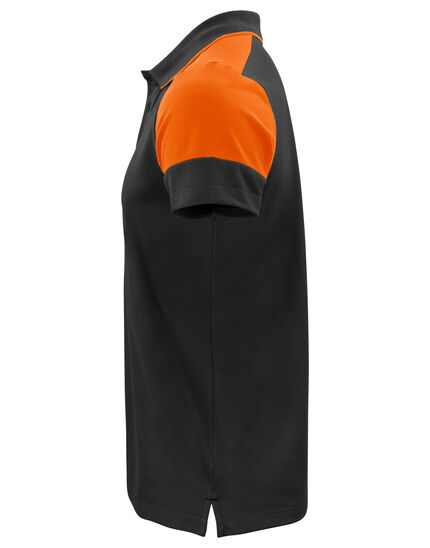 Printer Prime Sustainable Two-Tone Poloshirt 2