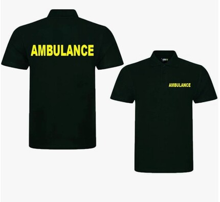 Pro Rtx Ambulance Printed Polo Shirt