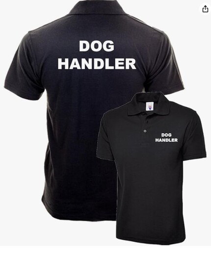 Pro Rtx Dog Handler Printed Polo Shirt 0