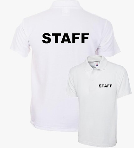 Pro Rtx Staff Printed Polo Shirt