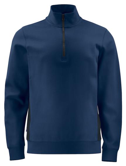 ProJob Sweatshirt, Half Zip 642128