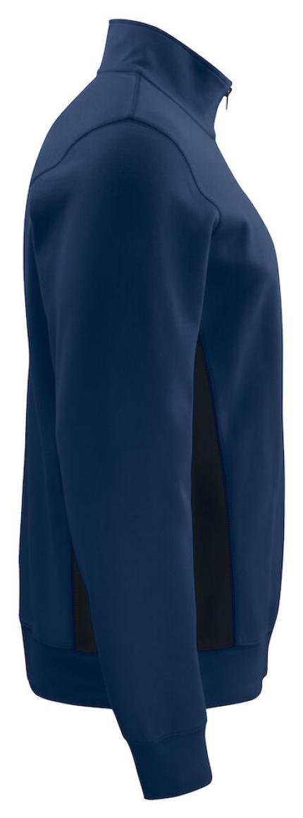 ProJob Sweatshirt, Half Zip 642128 1