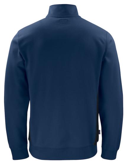 ProJob Sweatshirt, Half Zip 642128 3