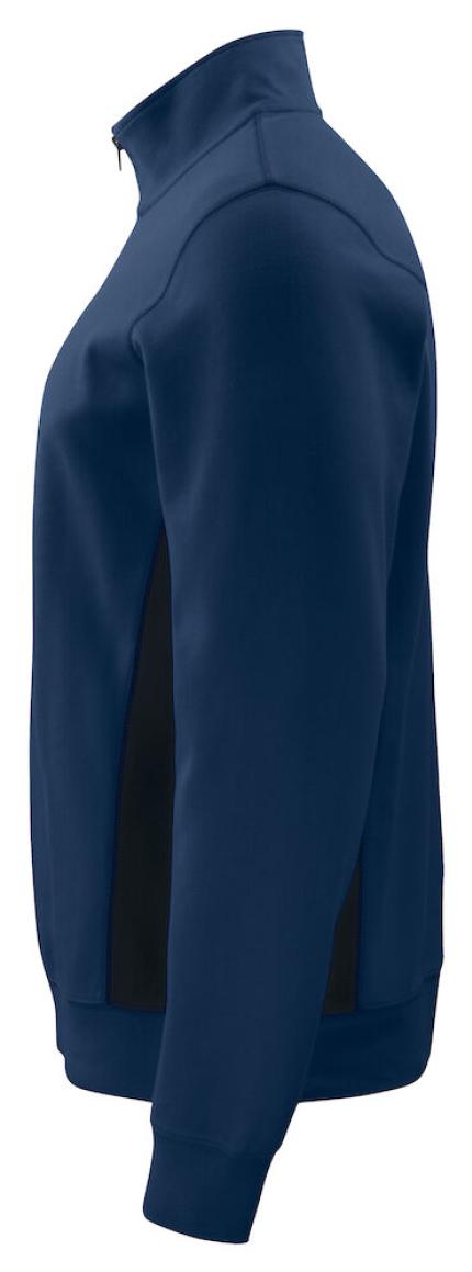 ProJob Sweatshirt, Half Zip 642128 2