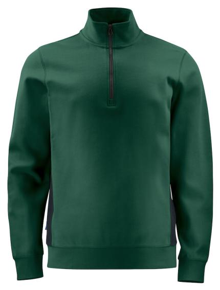 ProJob Sweatshirt, Half Zip 642128