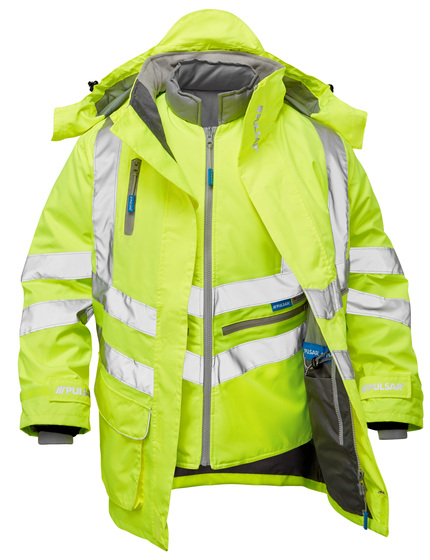 PULSAR 7-in-1 Interactive Storm Coat & Body Warmer 2