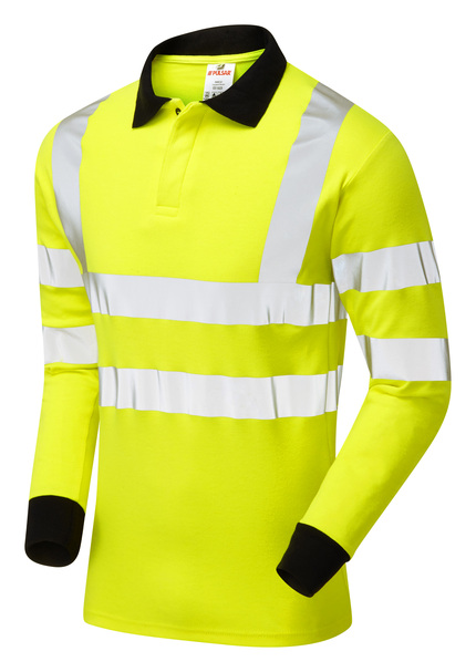 PULSAR FR-AST-ARC Long Sleeve Polo Shirt
