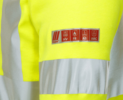 PULSAR FR-AST-ARC Long Sleeve Polo Shirt 2