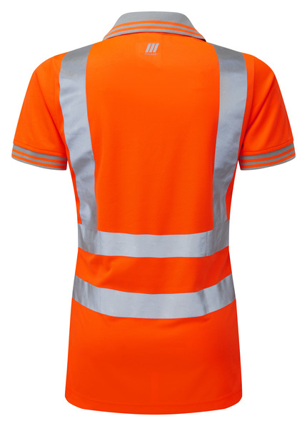 PULSAR Hi-Vis Ladies Polo Shirt 1