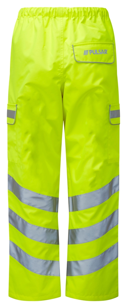 PULSAR Hi-Vis Overtrousers-Yellow 1
