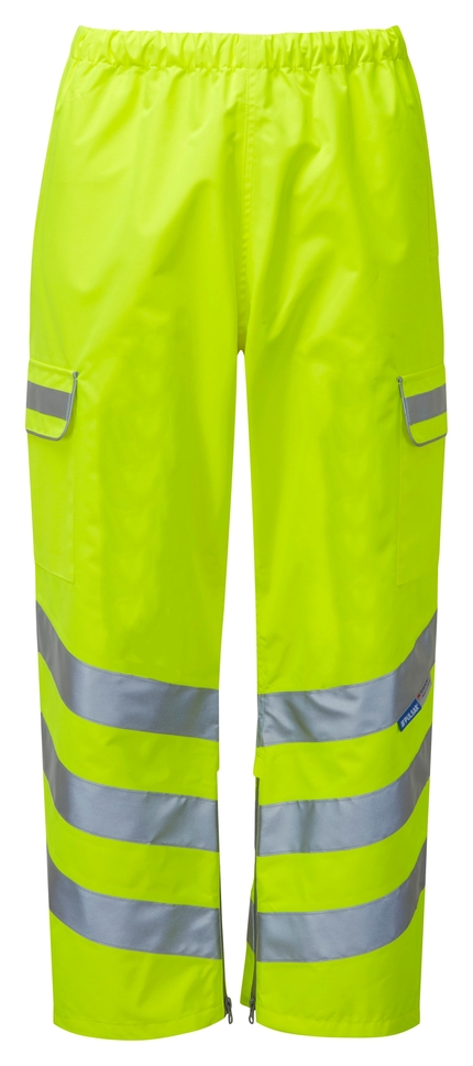 PULSAR Hi-Vis Overtrousers-Yellow
