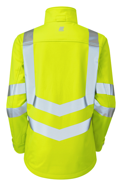 PULSAR Ladies Hi-Vis Soft Shell Jacket 1