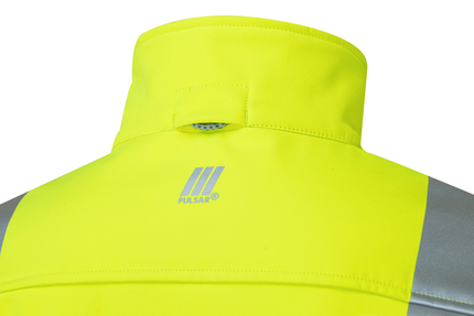 PULSAR Ladies Hi-Vis Soft Shell Jacket 2