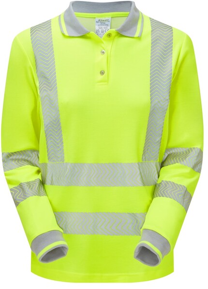 PULSAR LIFE Ladies Long Sleeve Polo Shirt 0
