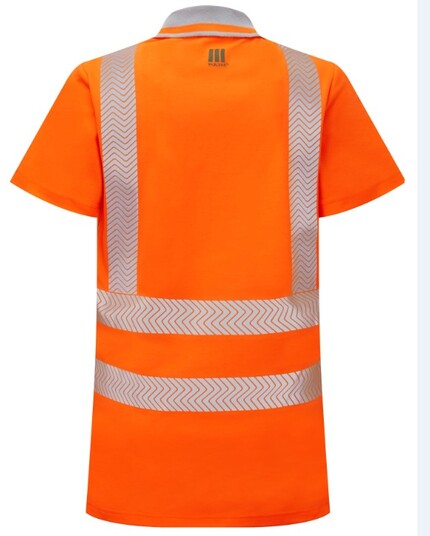 PULSAR LIFE Ladies Short Sleeve Polo Shirt 1