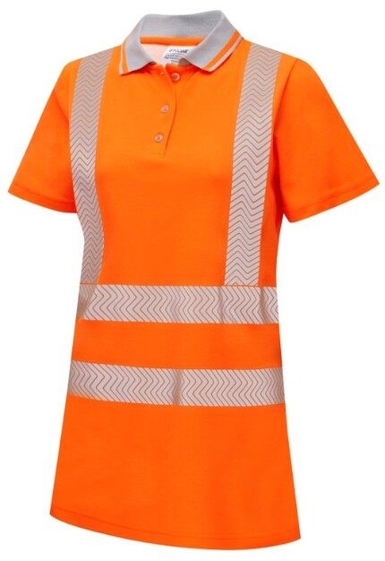 PULSAR LIFE Ladies Short Sleeve Polo Shirt