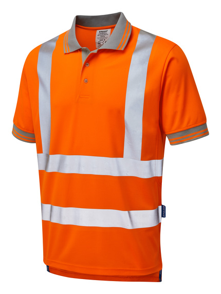 PULSAR Protct Rail Spec Short Sleeve Polo Shirt - Recycled