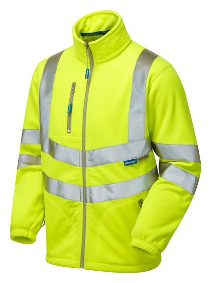 PULSAR Protect Hi Vis Interactive Fleece Jacket - Recycled