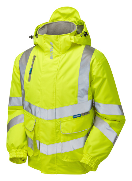 PULSAR Protect Padded Bomber Jacket - recycled