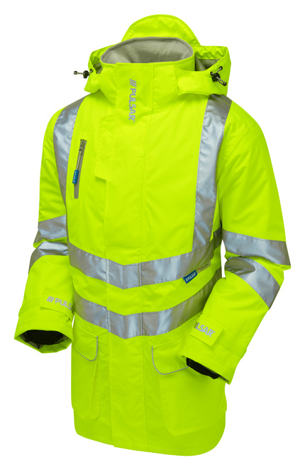 PULSAR Protect Padded Storm Coat - Recycled
