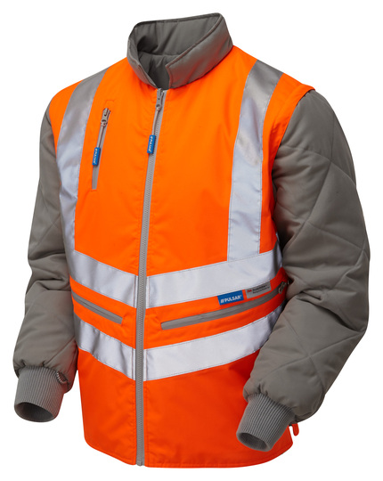PULSAR Protect Rail Spec Interactive Body Warmer - Recycled