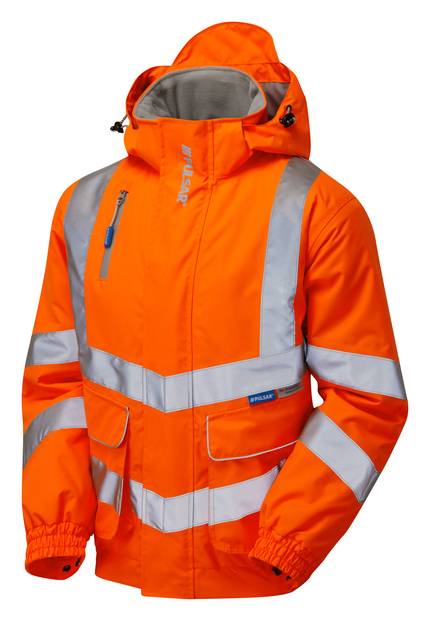 PULSAR Protect Rail Spec Padded Bomber Jacket - Recycled
