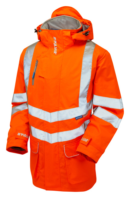 PULSAR Protect Rail Spec Padded Storm Coat - Recycled