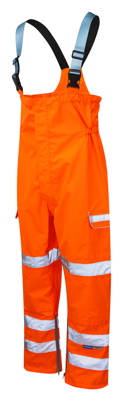 PULSAR Protect Rail Spec Waterproof Salopettes - Recycled