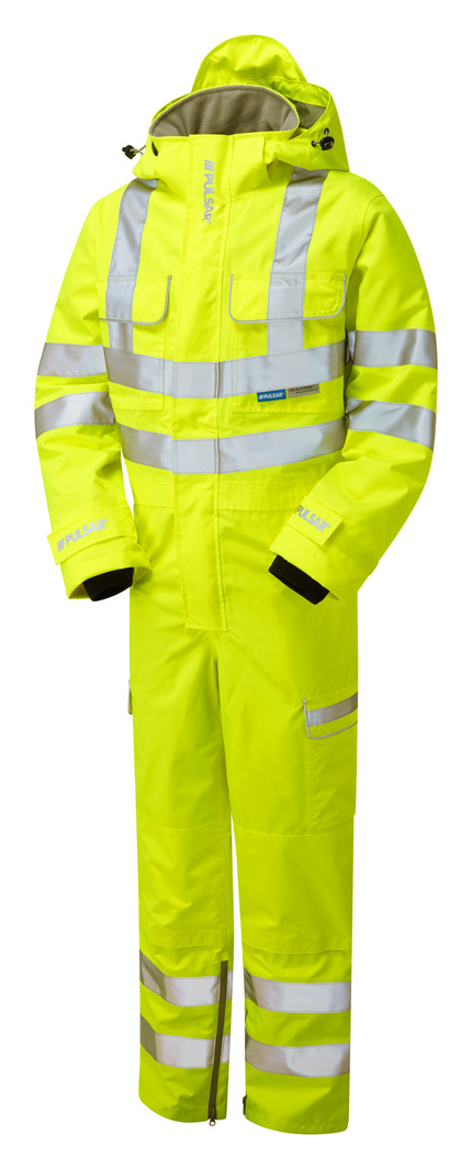 PULSAR Protect Waterproof Mesh Lined Coverall - Recycled