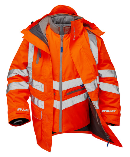 PULSAR Rail Spec 7-in-1 Storm Coat 1