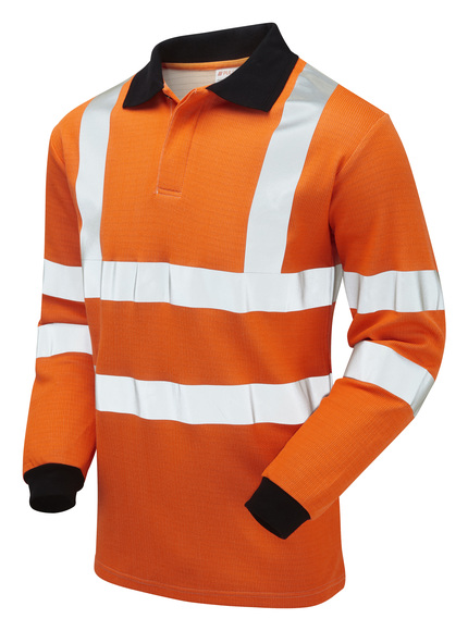 PULSAR Rail Spec FR-AST-ARC Hi-Vis Polo Shirt 3