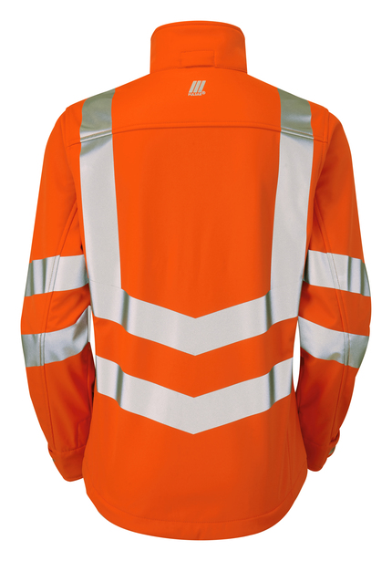PULSAR Rail Spec Ladies Hi-Vis Soft Shell Jacket 1