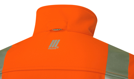 PULSAR Rail Spec Ladies Hi-Vis Soft Shell Jacket 2