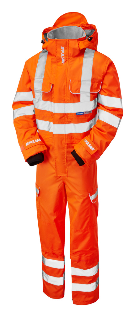 PULSAR Rail Spec Waterproof Coverall 1