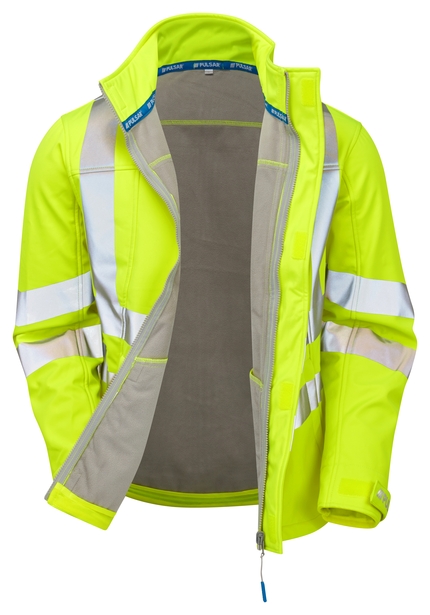 PULSAR Soft Shell Jacket 3