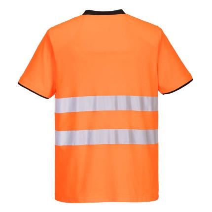 Portwest
 PW2 Hi-Vis Cotton Comfort T-Shirt S/S 1