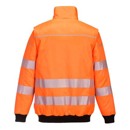 Portwest
 PW3 Hi-Vis 3-in-1 Pilot Jacket 1