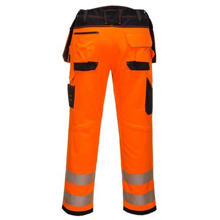 Portwest
 PW3 Hi-Vis Stretch Holster Pocket Trousers 1