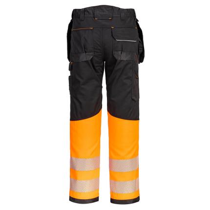 Portwest
 PW3 Hi-Vis Class 1 Holster Pocket Trousers 1