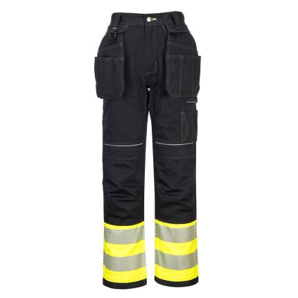 Portwest
 PW3 Hi-Vis Class 1 Holster Pocket Trousers
