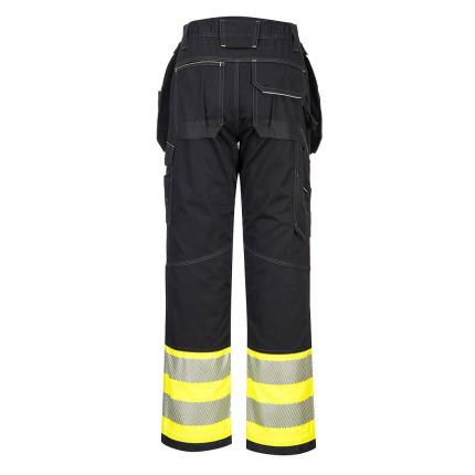 Portwest
 PW3 Hi-Vis Class 1 Holster Pocket Trousers 1