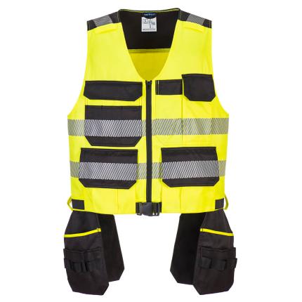 Portwest
 PW3 Hi-Vis Class 1 Tool Vest 0