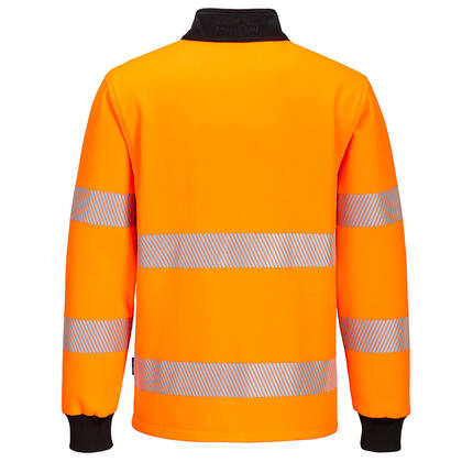 Portwest
 PW3 Hi-Vis 1/4 Zip Sweatshirt 1