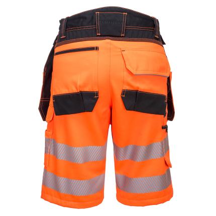 Portwest
 PW3 Hi-Vis Holster Pocket Shorts 1